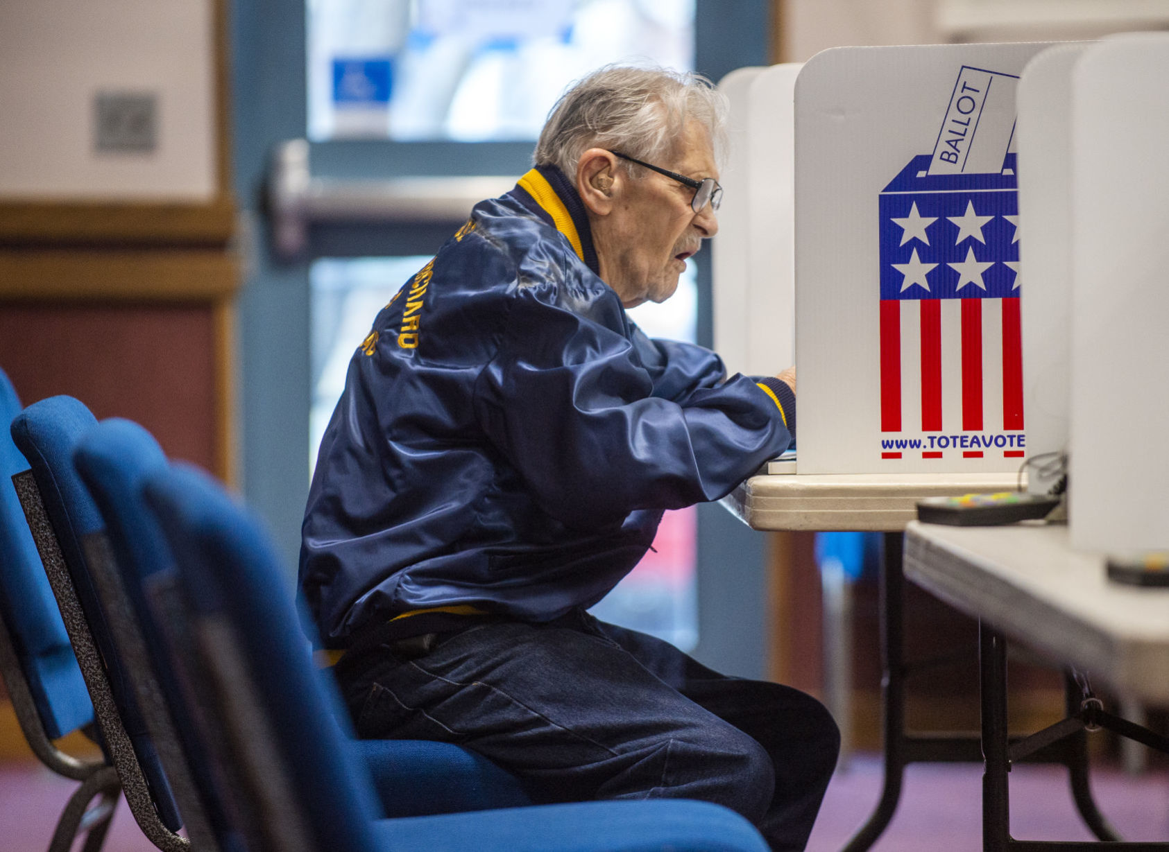 Casting your ballot